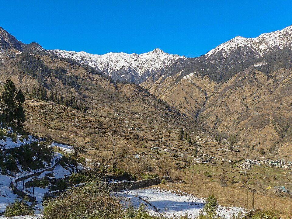 Urgam Valley, offbeat Uttarakhand — landscape view