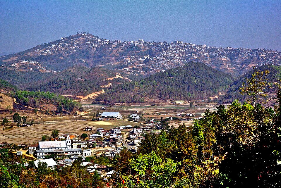 Champhai, offbeat Mizoram — landscape view