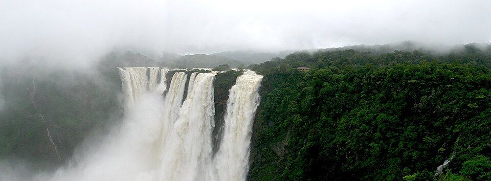 Jog Falls, offbeat Karnataka — landscape view