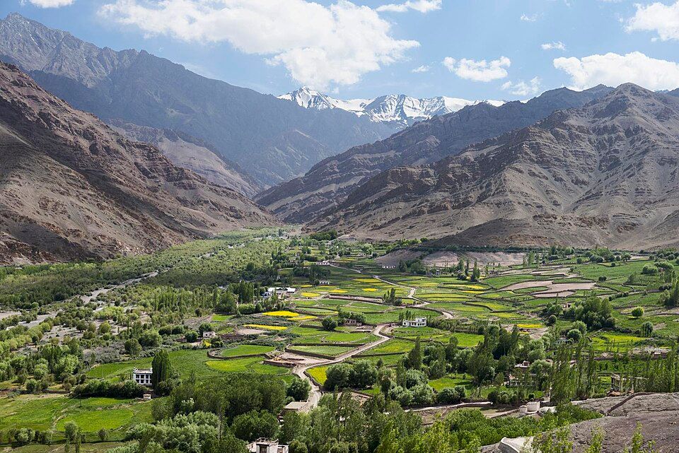 Matho, offbeat Ladakh — landscape view
