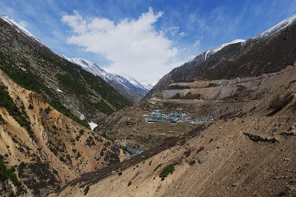 Niti Valley, offbeat Uttarakhand — landscape view
