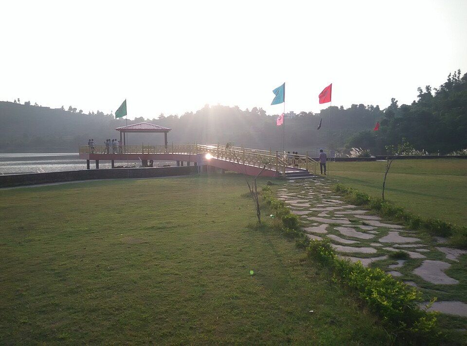 Morni Hills, offbeat Haryana — landscape view