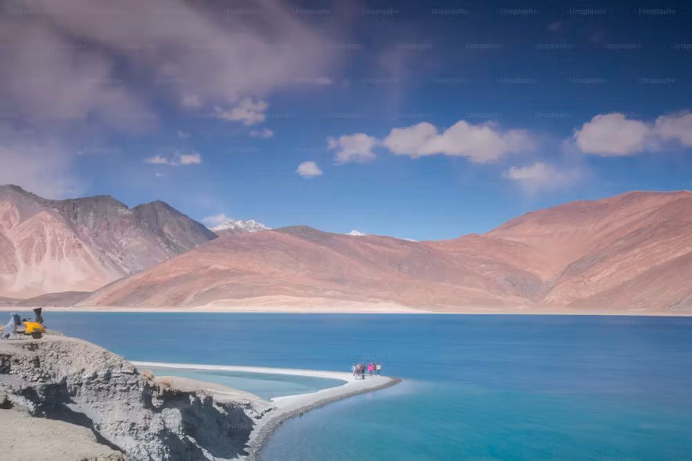 Man Village (Pangong), offbeat Ladakh — landscape view