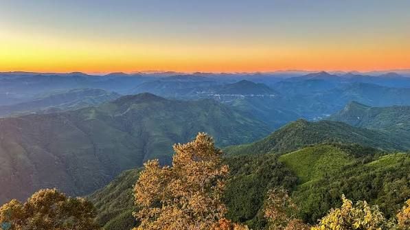 Phawngpui, offbeat Mizoram — landscape view