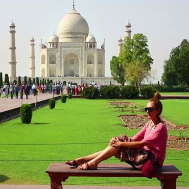 Delhi → Agra → Mathura–Vrindavan Same-Day Tour — 0N New Delhi · 1N Agra · 0N Mathura & Vrindavan