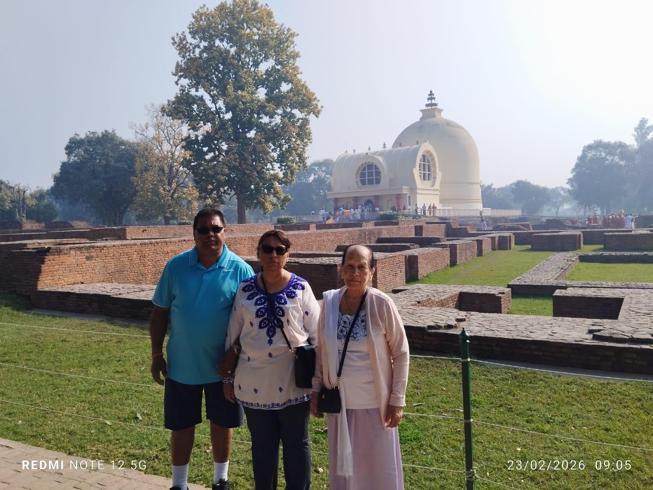 India – Nepal Buddhist Pilgrimage Tour — 1N New Delhi · 1N Varanasi · 2N Bodh Gaya · 1N Rajgir · 3N Kushinagar · 1N Lucknow · 1N Agra · 1N New Delhi