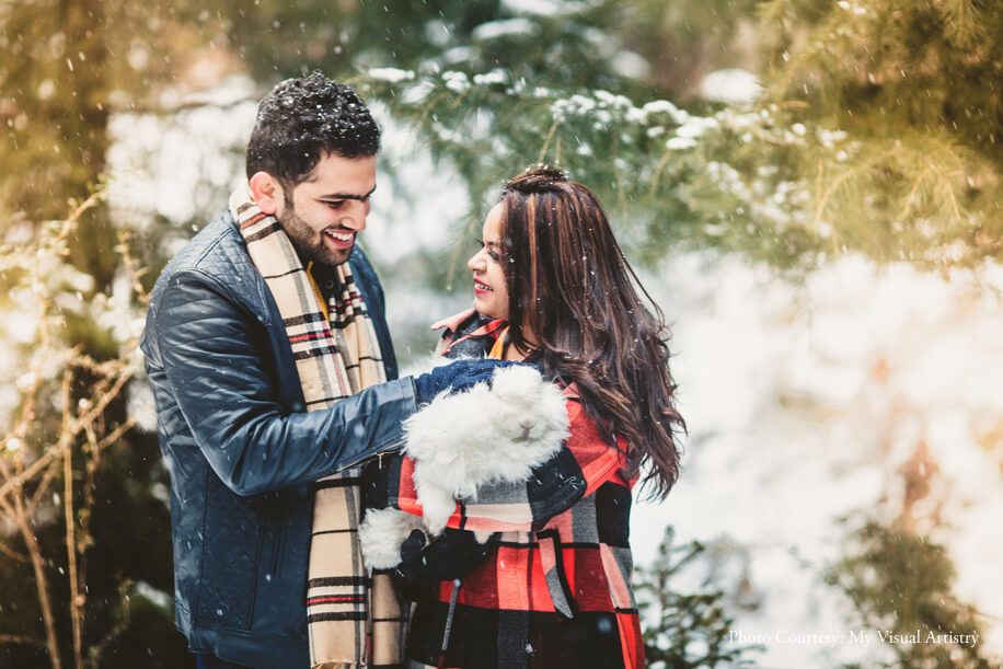 Post Wedding Photoshoot Package — 3N Manali