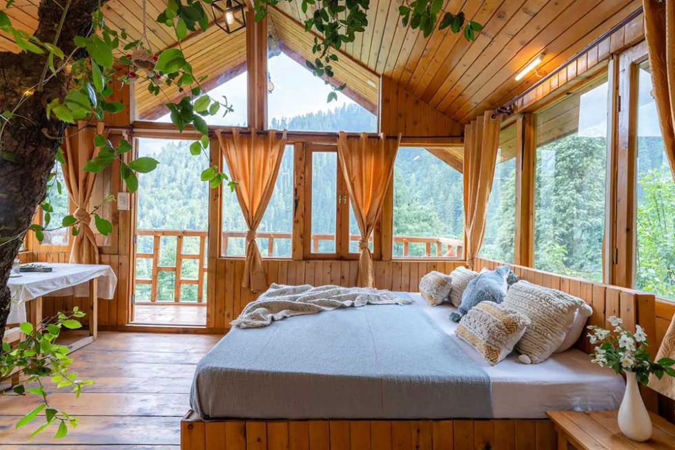 Jibhi + Kasol + Manali ( Blend of Peace & Adventure ) — 2N Kasol · 2N Jibhi · 2N Manali