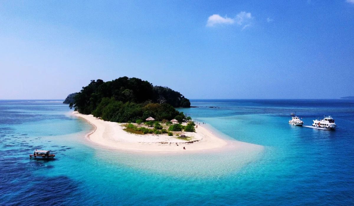 Andaman Grand Circuit — Islands, Caves & Marine Park — 2N Port Blair · 2N Havelock (Swaraj Dweep) · 1N Neil Island (Shaheed Dweep) · 2N Port Blair