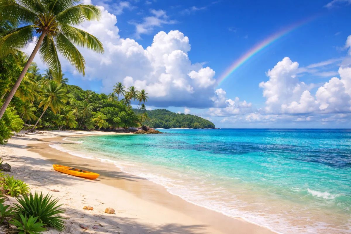 Andaman Express — Port Blair, Havelock & Neil — 1N Port Blair · 1N Havelock (Swaraj Dweep) · 1N Neil Island (Shaheed Dweep) · 1N Port Blair