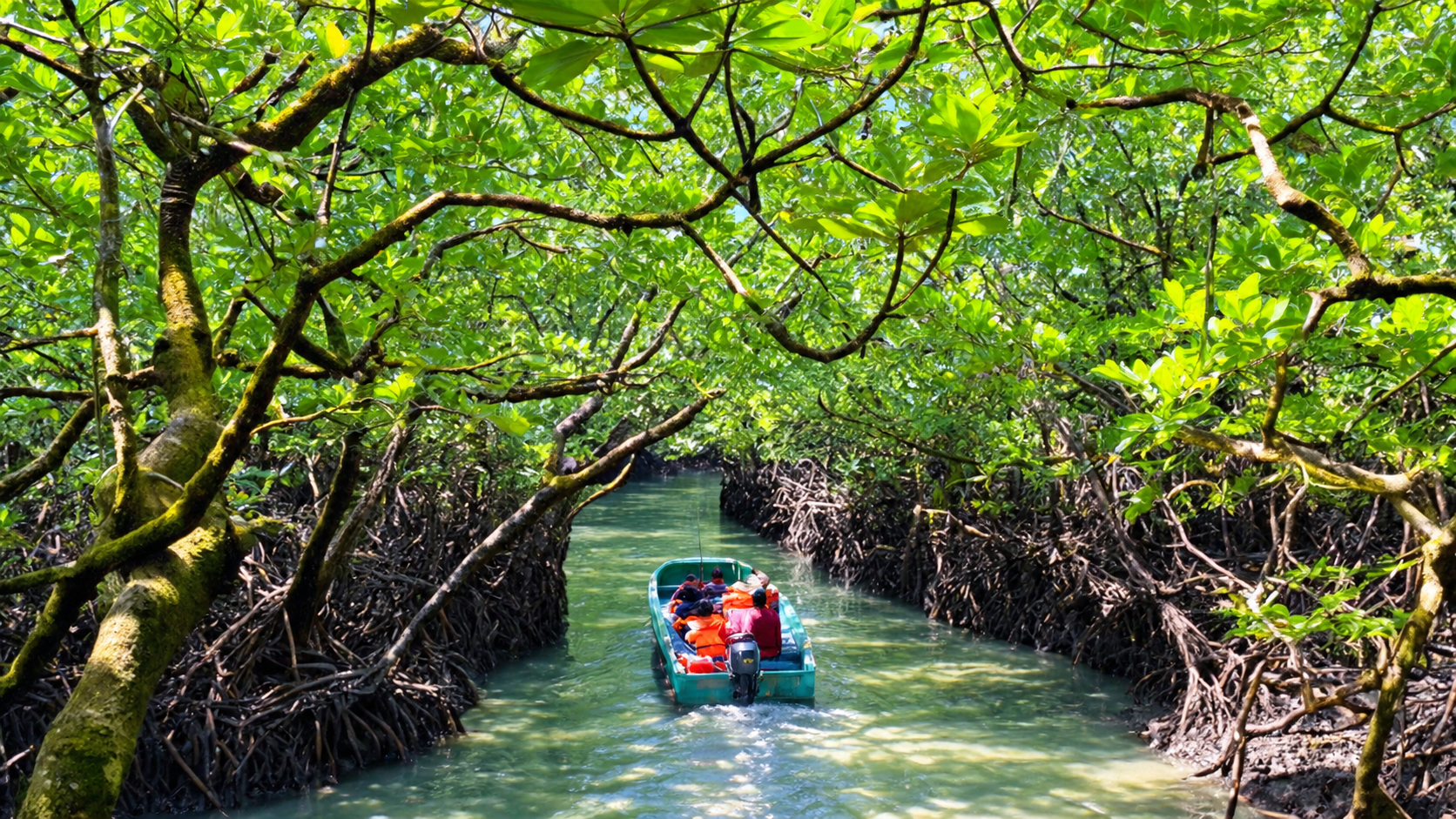 Andaman North & South Explorer — 1N Port Blair · 3N Diglipur · 1N Port Blair · 2N Havelock (Swaraj Dweep) · 1N Neil Island (Shaheed Dweep) · 1N Port Blair