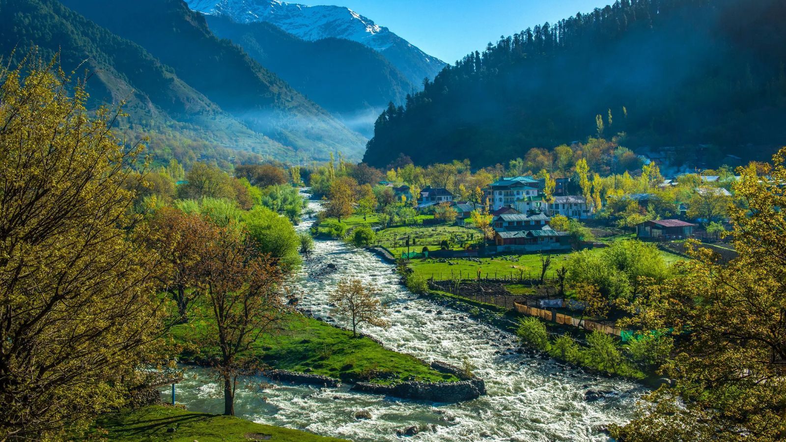 Kashmir – The Paradise on Earth — 1N Srinagar · 1N Srinagar · 1N Srinagar · 1N Srinagar