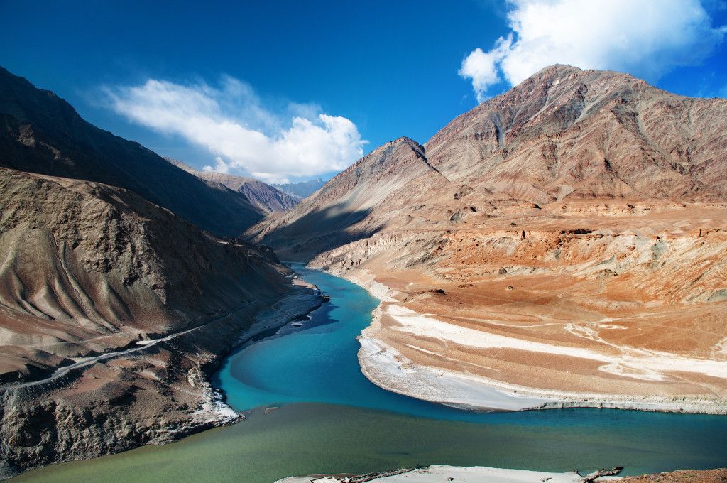 Ladakh - Land of High Passes — 1N Leh · 1N Leh · 1N Nubra Valley · 1N Pangong Tso · 1N Hanle · 1N Leh