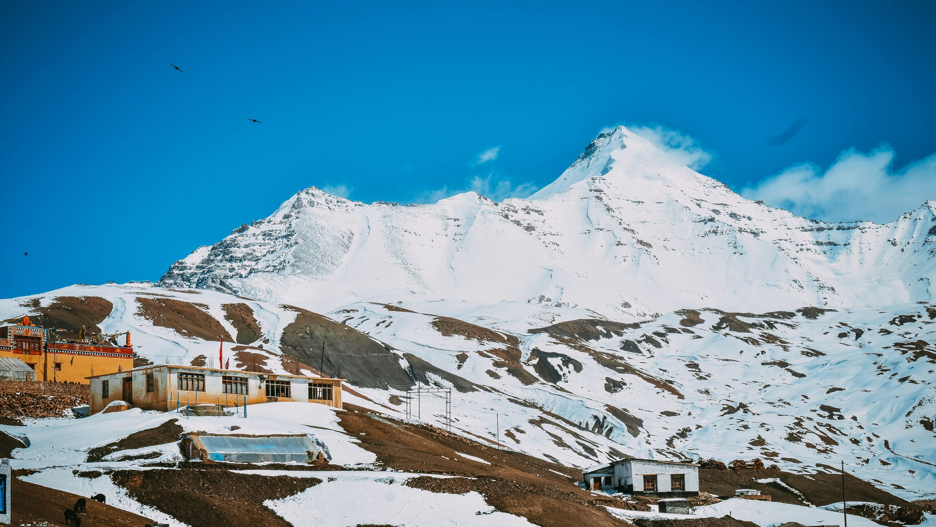 09 Nights / 10 Days- Spiti Valley - Dare to Explore Ex Chandigarh — 1N Narkanda · 2N Sangla · 1N Kalpa · 3N Kaza · 2N Manali