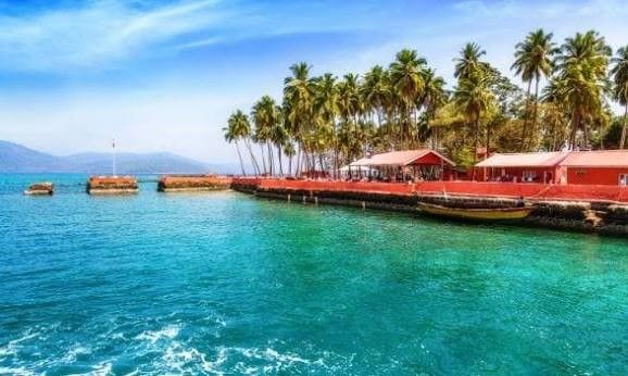 02 Nights Port Blair · Ross & North Bay Islands — 2N Port Blair