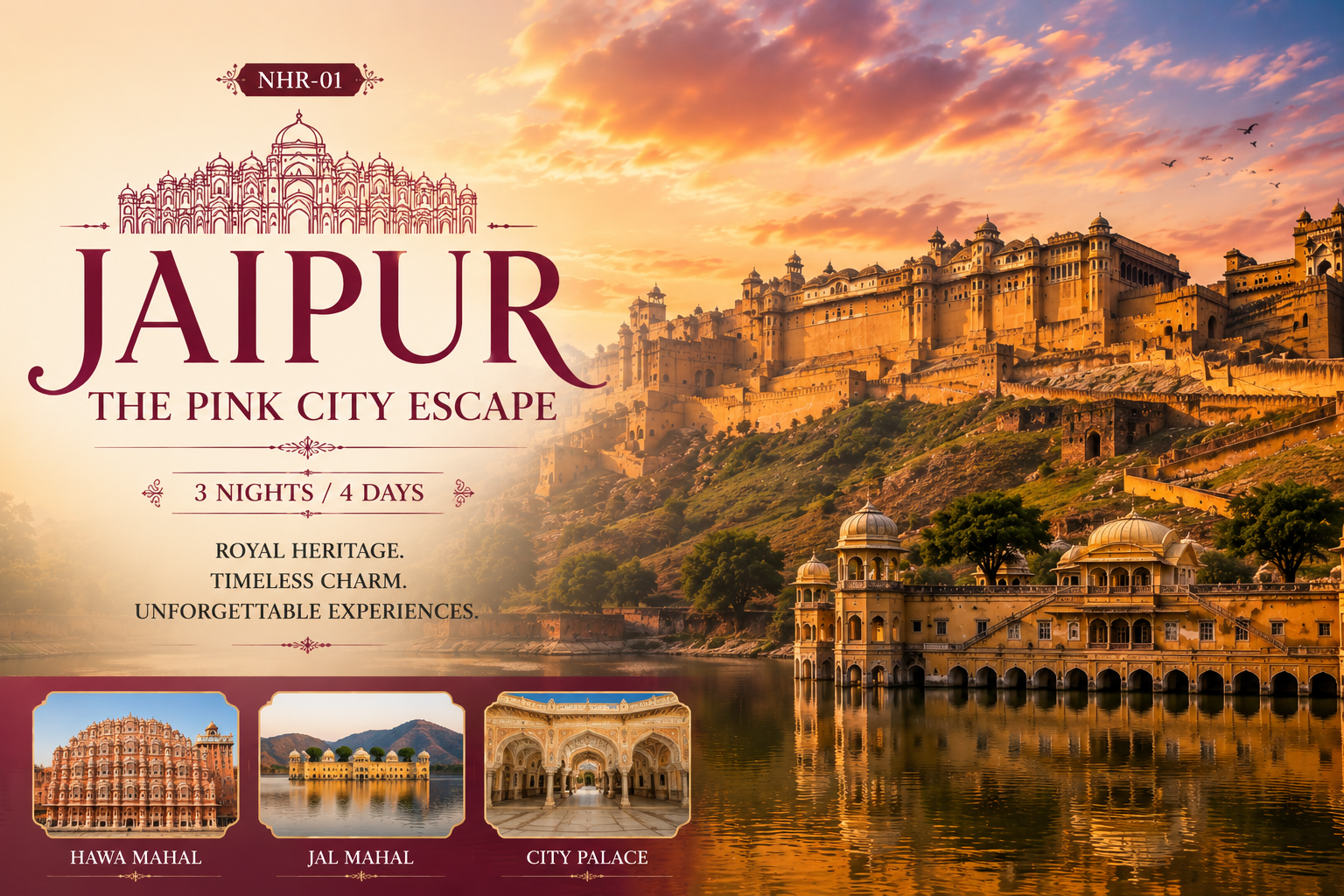 Jaipur: The Pink City Escape — Jaipur