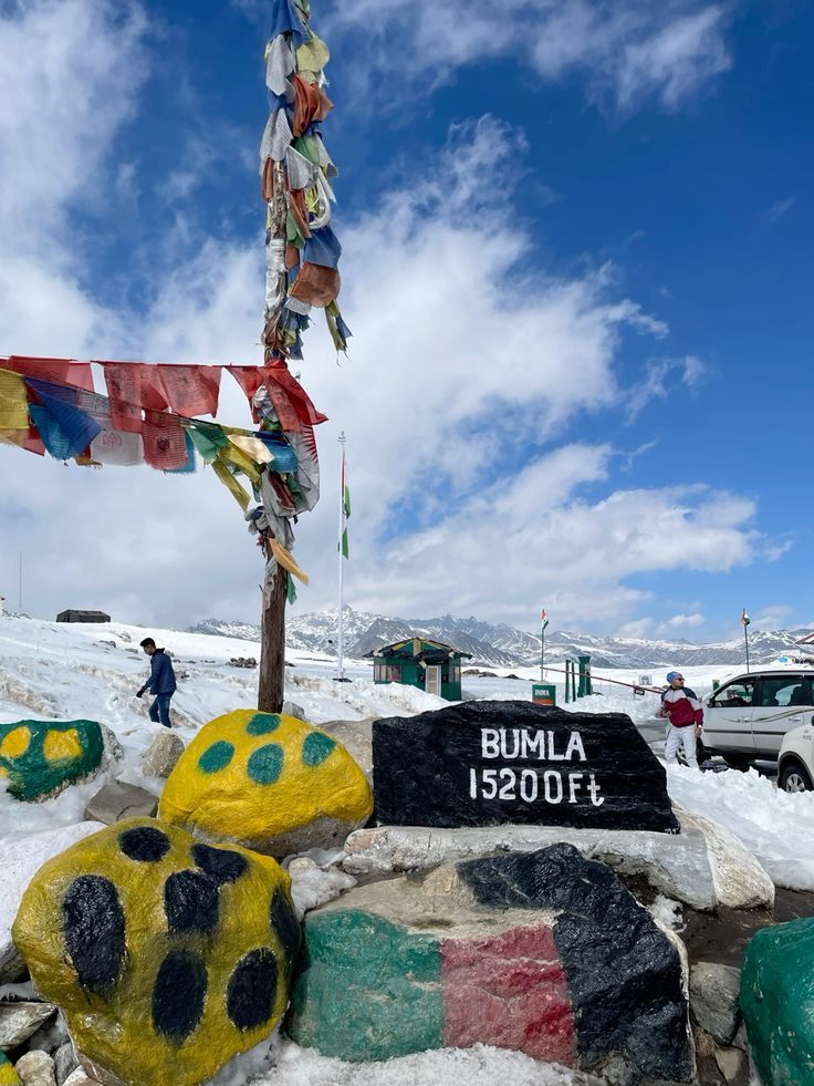 Mystical Tawang Escape: 4 Night 5 Days — 1N Dirang · 2N Tawang · 1N Bomdila