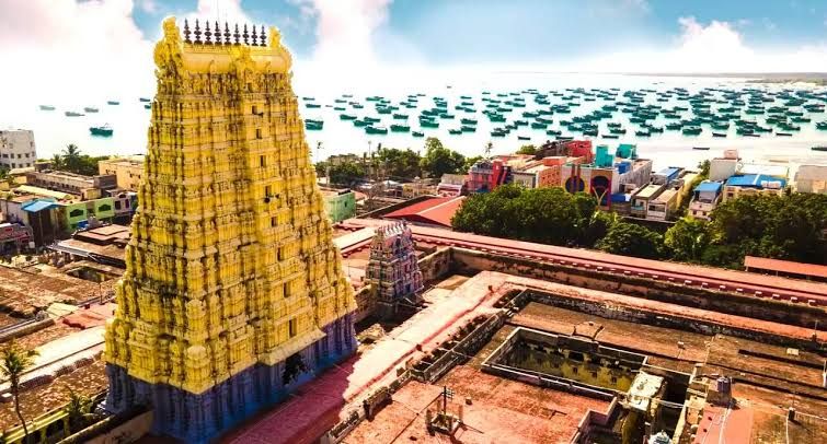 South India Temple Circuit: 6 Nights of Bliss — 1N Madurai · 2N Rameswaram · 1N Kanyakumari · 2N Kovalam